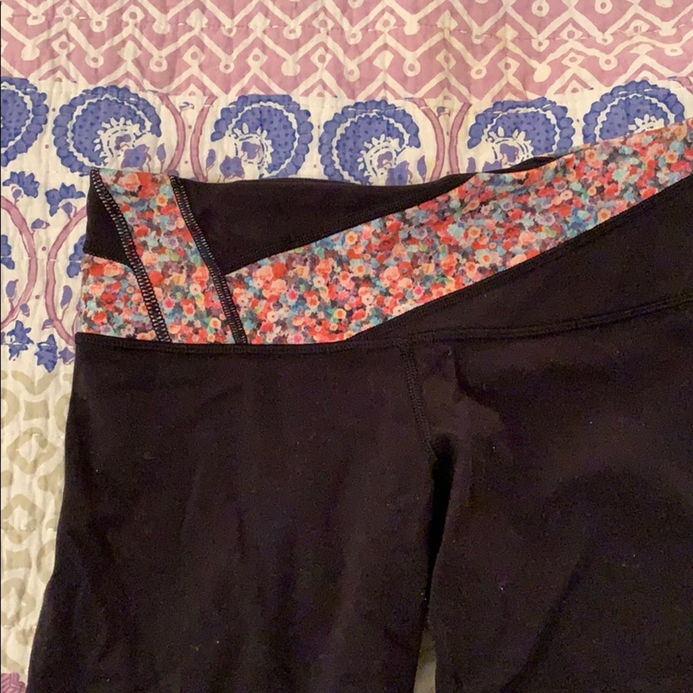 Full length lululemon wunder unders